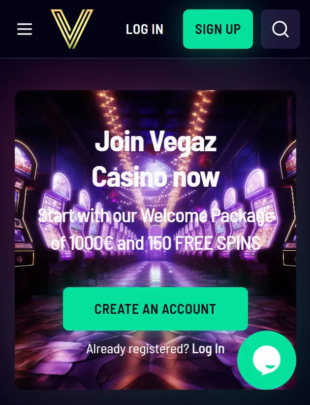 Vegaz Casino